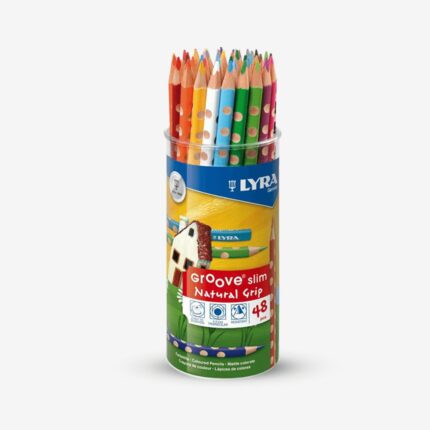 Lyra Groove Slim Color Pencil Set Of 48