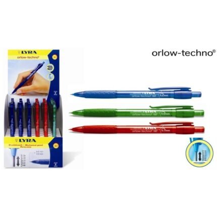 Lyra Orlow Techno 107 Mechanical Pencils