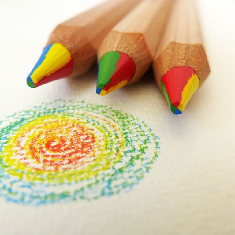 Lyra Rainbow 4 Colour Pencils Single Piece