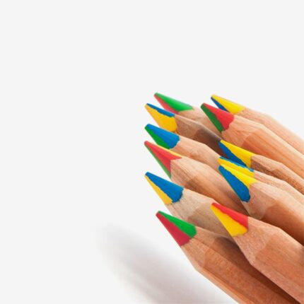 Lyra Rainbow 4 Colour Pencils Single Piece