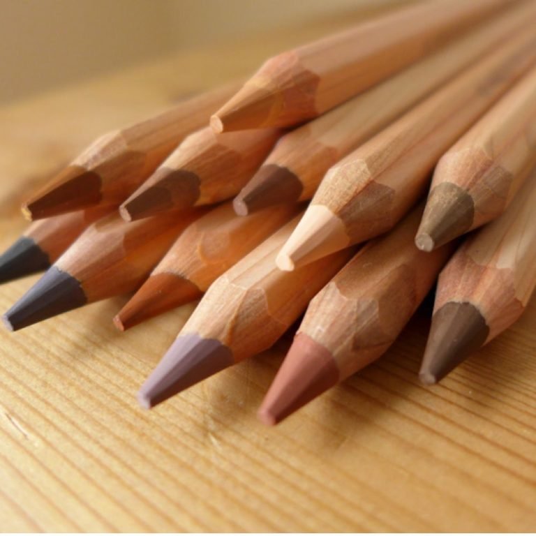 Lyra Skin Tone Colored Pencil Set Of 12