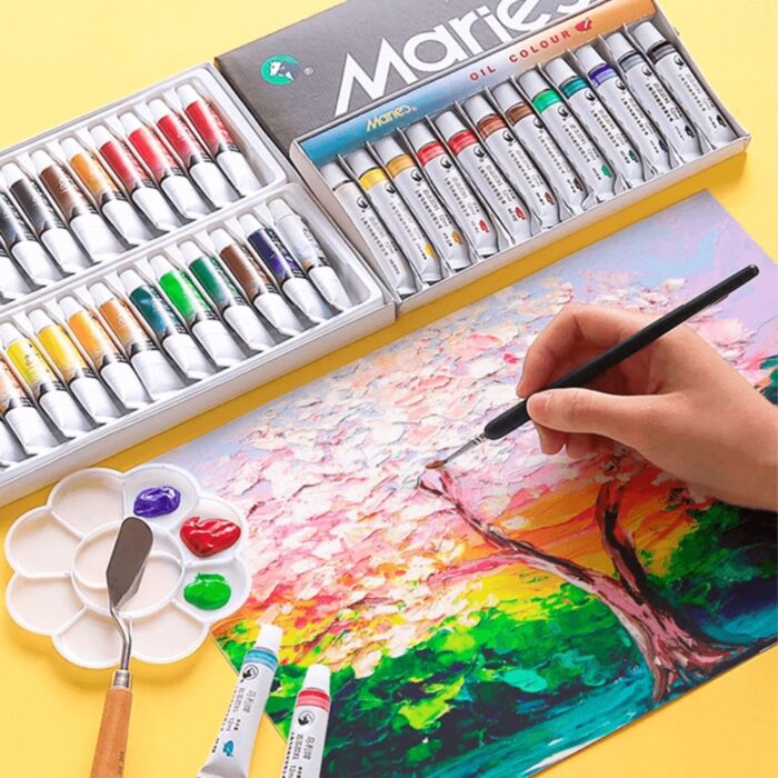 Maries Oil Color Paint Sets