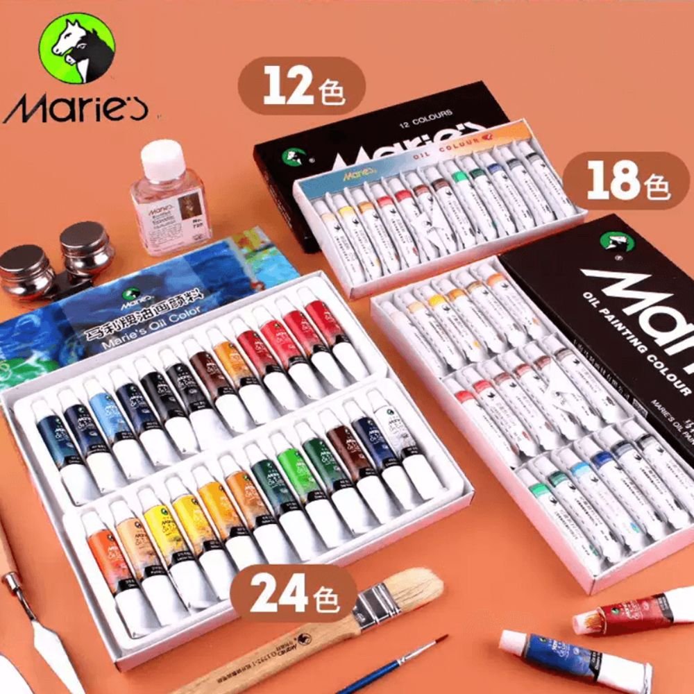 Maries Oil Color Paint Sets