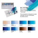 Masterclass Artists Oil Paints Set Of 8x18ml