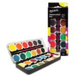 Mont Marte Discovery Watercolor Paint Set Of 26 Pcs