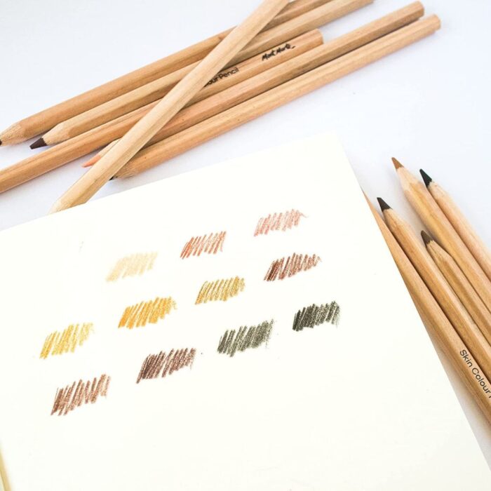 Mont Marte Skin Color Pencils Set Of 12