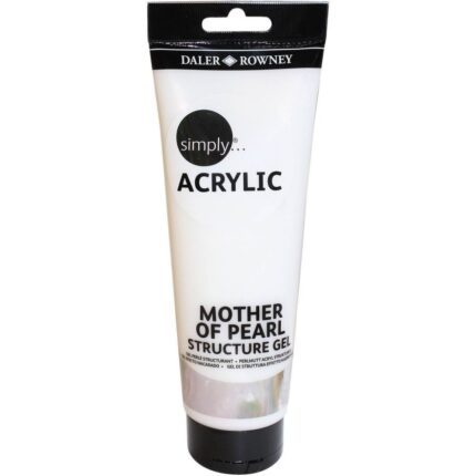 Mother Of Pearl Structure Gel in 250ml Tube for Acrylics