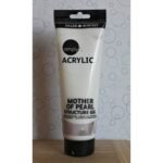 Mother Of Pearl Structure Gel in 250ml Tube for Acrylics