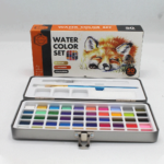 Keep Smiling Watercolor Set Of 50