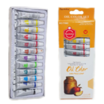 Keep Smiling Oil Paint Set Of 12