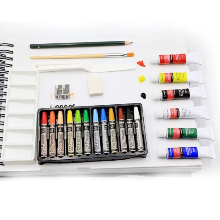 Oil Painting Kit For Beginners 24 Piece