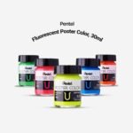 Pentel Fluorescent Poster Color 30ml