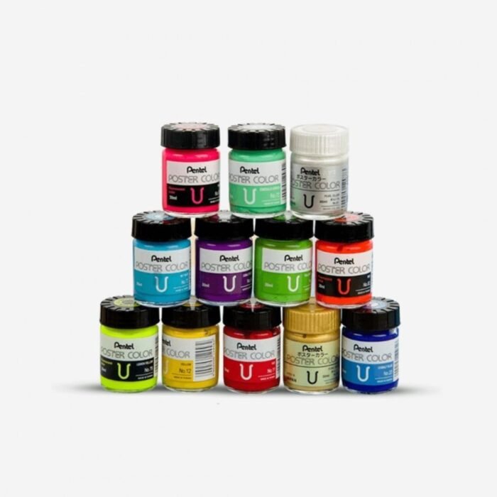 Pentel Poster Color Paint 30ml