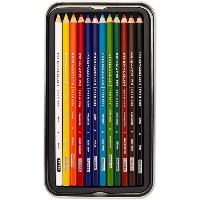 Prismacolor professional Color Pencil Set Of 12