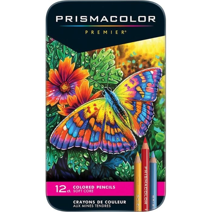 Prismacolor professional Color Pencil Set Of 12