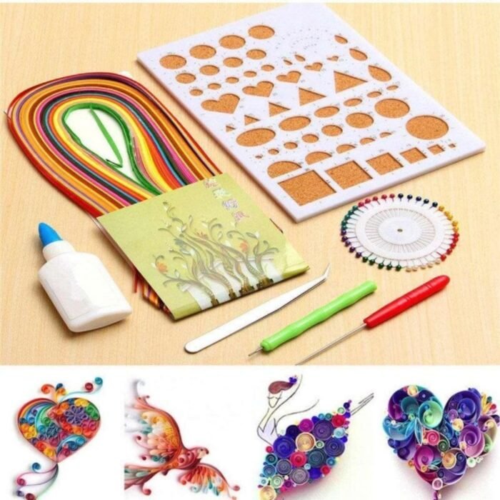 Quilling Tool Kit 10 Pcs For Craft Diy