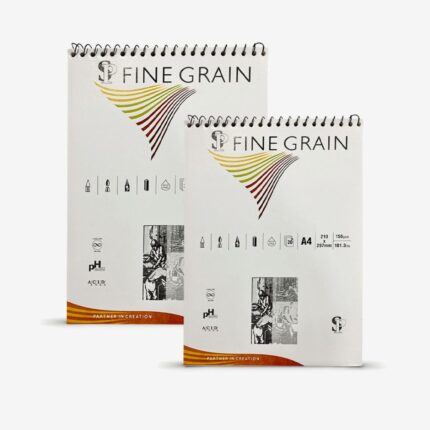 SP Fine Grain Sketchbook For Calligraphy & Drawing 20 Sheets 150gsm