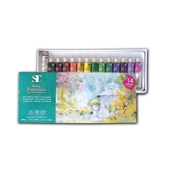 ST Artist’s Extra Fine Watercolor Set – 5ml Tubes