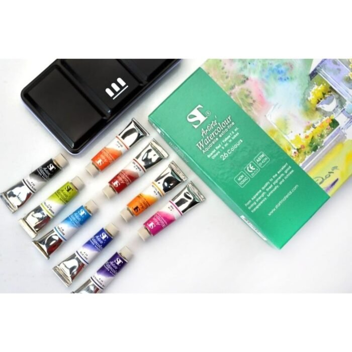 ST Artist’s Extra Fine Watercolor Set – 5ml Tubes