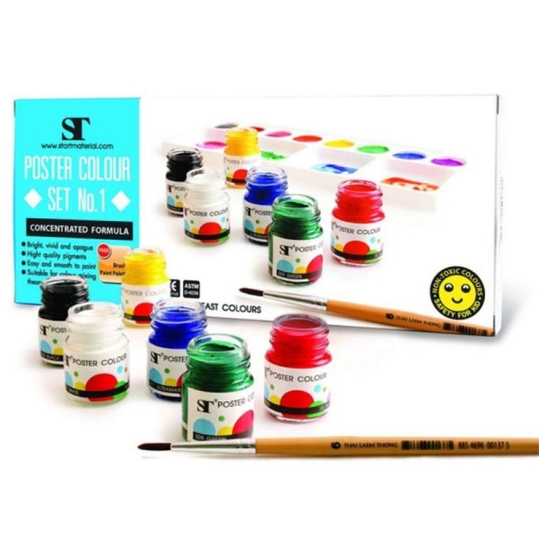 ST Poster Paint Studio Grade 30ml Set of 6