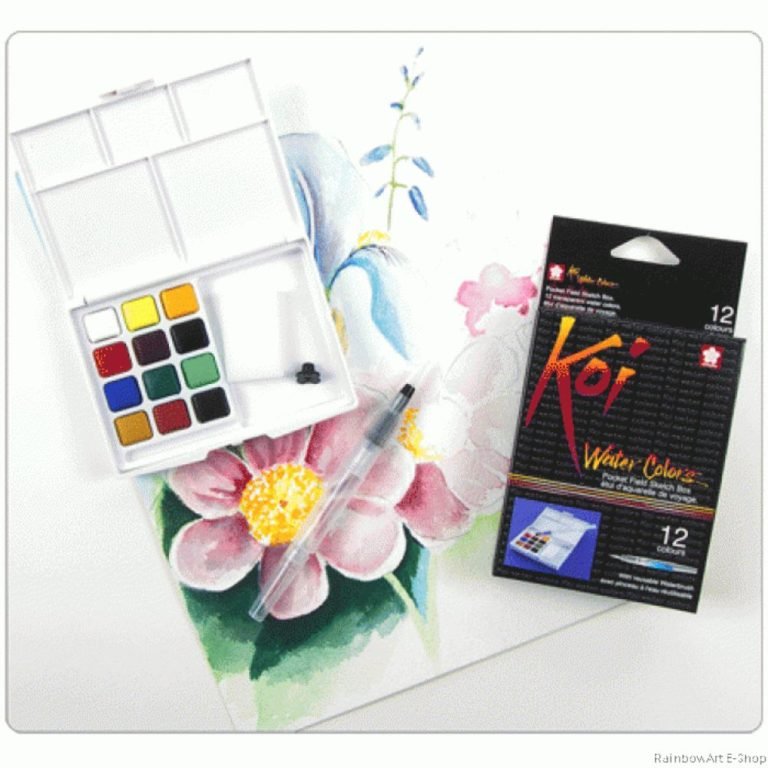 Sakura Koi Watercolor Set 12