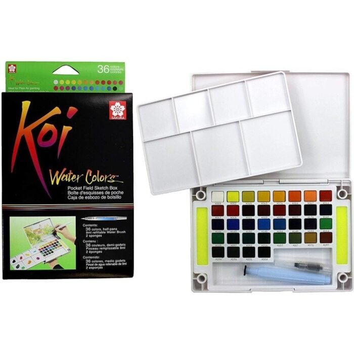 Sakura Koi Watercolor Set Of 36