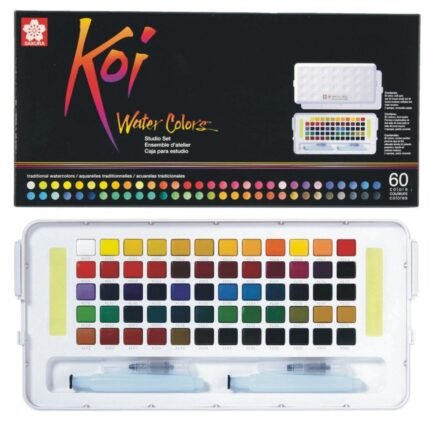 Sakura Koi Watercolor Set Of 60