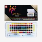 Sakura Koi Watercolor Set Of 72