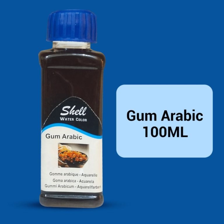 Shell Gum Arabic For Watercolor Painting Medium