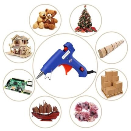 Small Hot Glue Gun 20W For Art And Craft