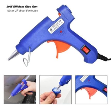 Small Hot Glue Gun 20W For Art And Craft
