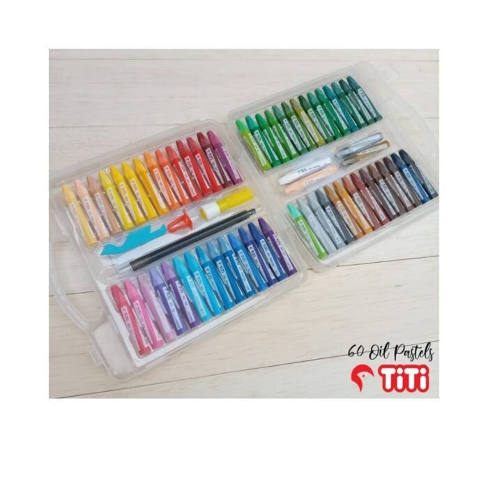 TiTi Oil Pastel Sets