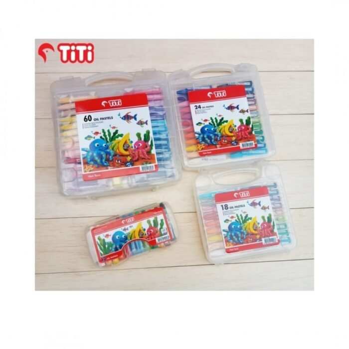 TiTi Oil Pastel Sets