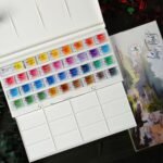 White Nights Artists Watercolor Set Of 36 Full Pans