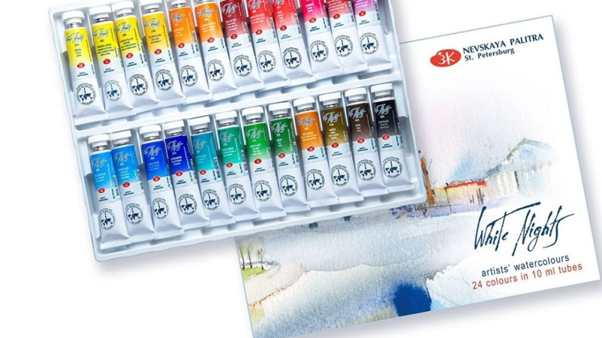 Buy White Nights Watercolour 24 Tubes in Pakistan