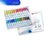 White Nights Watercolour Paints Set Of 24 Tubes 10ml