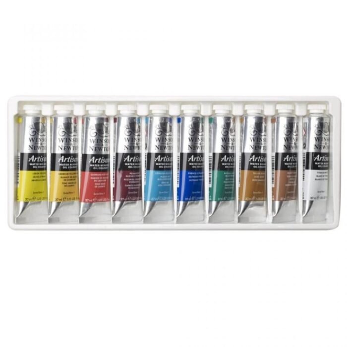 Winsor Newton Artisan Water Mixable Oil Paint Set 10 x 37ml