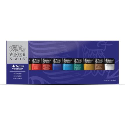 Winsor Newton Artisan Water Mixable Oil Paint Set 10 x 37ml