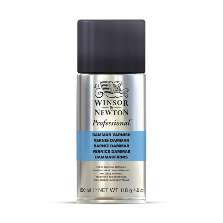 Winsor Newton Dammar Varnish Spray For Oil Painting 150ml Winsor Newton Dammar Varnish Spray For Oil Painting 150ml