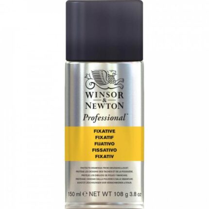 Winsor Newton Professional Fixative Spray For Sketch & Drawing