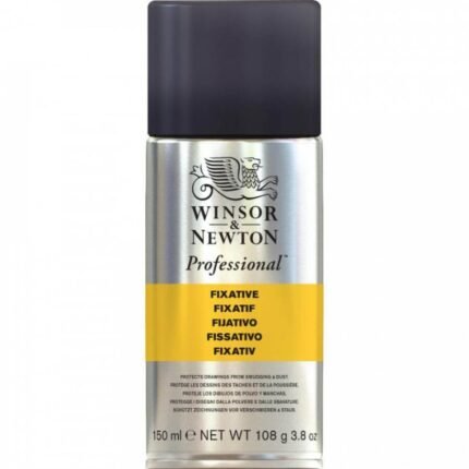 Winsor Newton Professional Fixative Spray For Sketch & Drawing