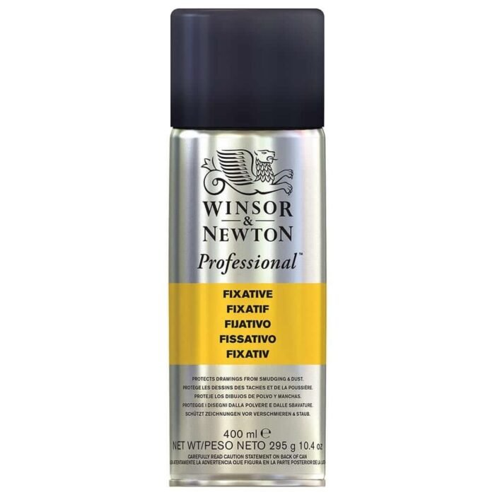 Winsor Newton Professional Fixative Spray For Sketch & Drawing