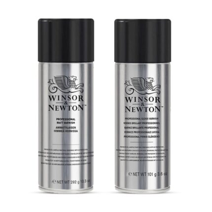Winsor Newton Professional Gloss & Matt Varnish Spray 150ml