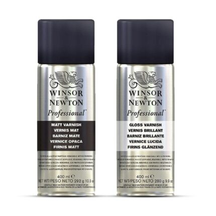 Winsor Newton Professional Gloss & Matt Varnish Spray 400ml