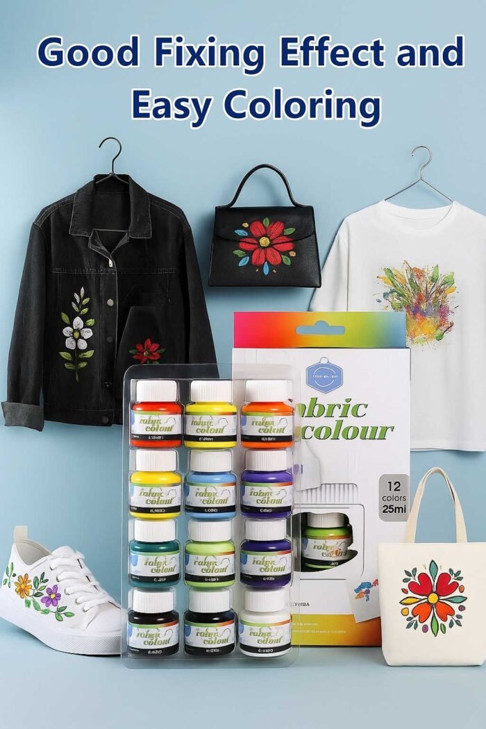 best permanent fabric paint jar set of 12 artstore Art Supplies Store Online Pakistan