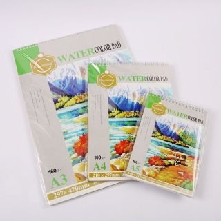 Potentate Artist Watercolor Sketchbook A3 16sheets 300g