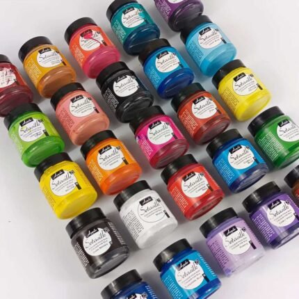 Setasilk Paint Jars 70ml – Fabric Paint for Silk