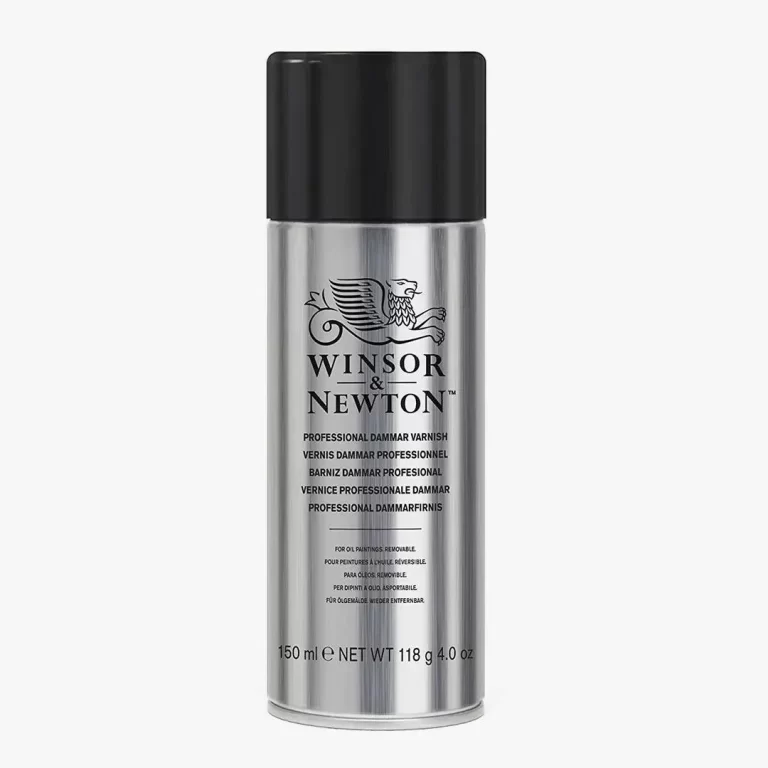 winsor newton dammar varnish spray 150ml Art Supplies Store Online Pakistan