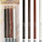 Worison Classic Soft Charcoal Pastel Pencil Set of 4 Pieces