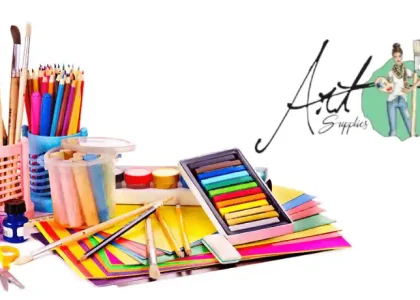 art supplies pakistan